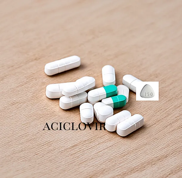 Aciclovir pastillas sin receta medica